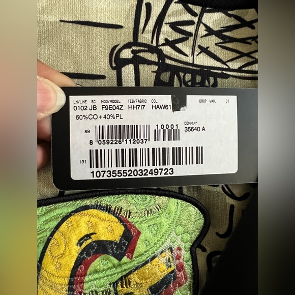 DOLCE & GABBANA Woman’s Year of the Pig Sequined-Sleeves Sweater Multicolored 46 - Picture 7 of 14